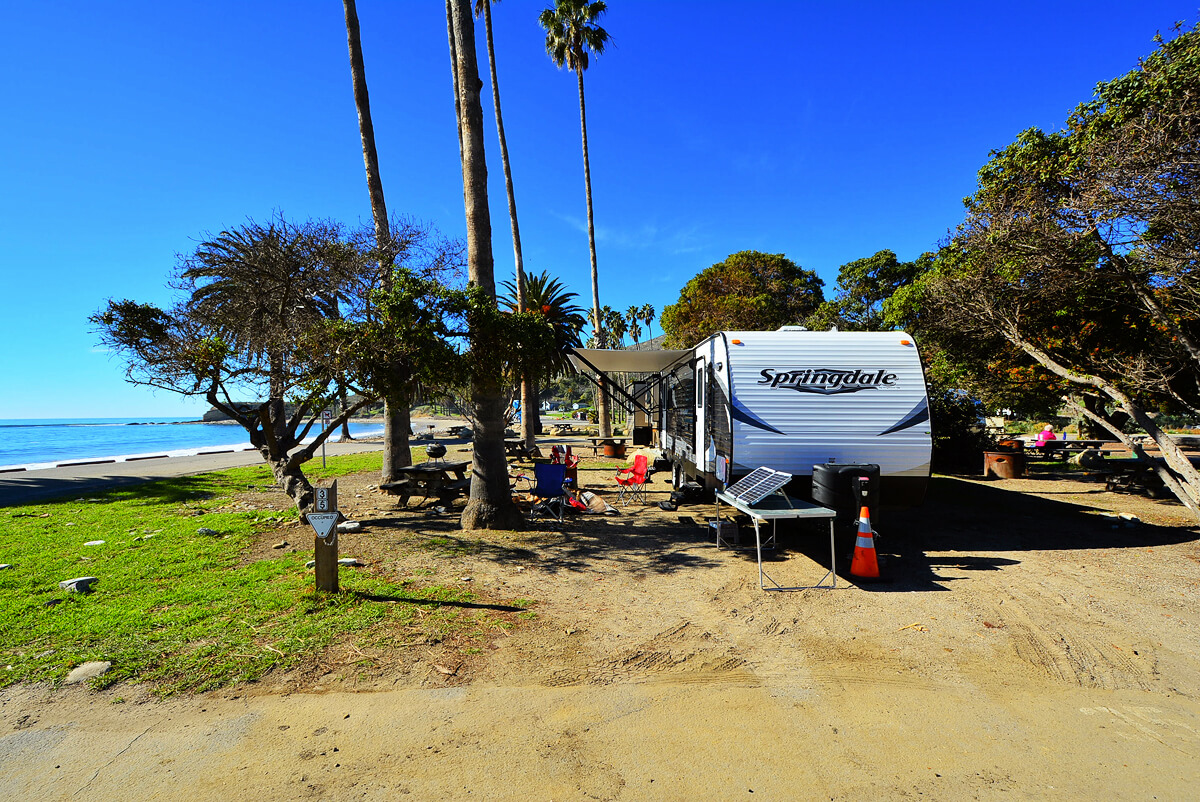 10 Popular California Beach Campgrounds