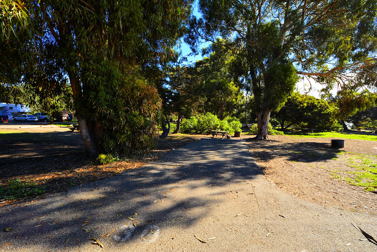 El Capitan State Beach Campsite #30