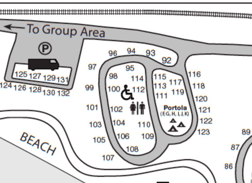 Portola Group Site Map